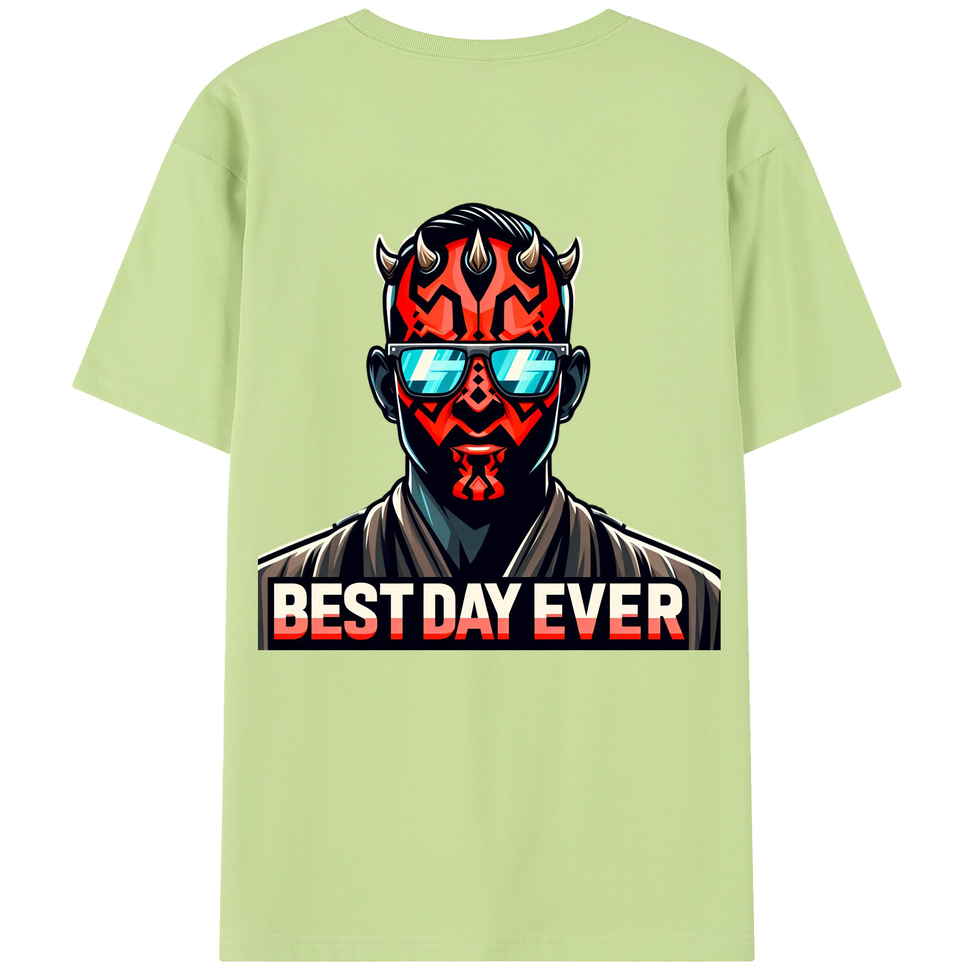 （画像用） スター・ウォーズ Star Wars 綿100％半袖Tシャツ（背面プリント）